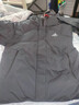 阿迪達斯（adidas）男 運動(dòng)型格系列 TH DOWN JKT 短羽絨服 KC2509 黑色  XL  曬單實(shí)拍圖
