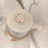 美的（Midea）全玻璃養生壺全自動(dòng)燒水壺母嬰恒溫電熱水壺花茶壺全包裹護底防碎1.5L MK-YS15B201 曬單實(shí)拍圖