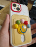 孜泰 適用蘋(píng)果15手機殼iphone15保護套立體個(gè)性創(chuàng  )意防摔殼【立體笑臉-送掛繩】 曬單實(shí)拍圖