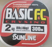 SUNLINE日本進(jìn)口碳素線(xiàn) 桑瀨魚(yú)線(xiàn)BASIC FC前導300米碳線(xiàn)路亞主線(xiàn)磯釣子線(xiàn) 23款碳線(xiàn)水晶特別版升級版300米 3號/12lb 曬單實(shí)拍圖