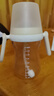 babycare吸管奶瓶1-3歲直飲嬰兒PPSU大寶寶學(xué)飲杯12月+帶重力球奶瓶300ml 曬單實(shí)拍圖