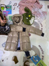 高梵黑金兒童鵝絨服黑金寶貝男女童90鵝絨小耳朵中長(cháng)款加厚羽絨服 YT經(jīng)典咖金 110 曬單實(shí)拍圖