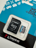 金士頓（Kingston）256GB TF（MicroSD）存儲卡 內存卡U3 V30 A2 4K適配大疆Pocket 3/Action 5/無(wú)人機/運動(dòng)相機/監控 曬單實(shí)拍圖
