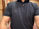 Tommy Hilfiger【輕柔感】Tommy夏季男裝1985珠地網(wǎng)眼潮流多色短袖T恤POLO 曬單實(shí)拍圖