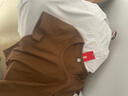 京東京造【抗菌消臭】短袖t恤男純色內(nèi)搭衣服打底衫 白色 圓領(lǐng) XL 曬單實(shí)拍圖