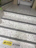 佐佑眾工L型pvc樓梯防滑條臺階防滑貼自粘防打滑包邊護角防撞壓邊條收邊條 灰色黃紋 5*2.5cm【1米】2025新款 曬單實(shí)拍圖