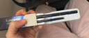 袋鼠媽媽準孕婦眉筆纖細眉粉三角筆芯防水防汗持久不脫色不暈染彩妝化妝品 灰棕色【送替換芯*1】 曬單實(shí)拍圖