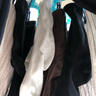 無(wú)印良品（MUJI）男女通用 合腳直角 襪口無(wú)橡筋襪 襪子 米白色 均碼 23-25cm 曬單實(shí)拍圖