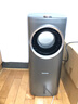 飛利浦（PHILIPS）冷暖兩用空調扇家用冷風(fēng)機冷風(fēng)扇強力制冷熱變頻落地無(wú)葉電風(fēng)扇塔扇客廳空氣循環(huán)扇取暖器 ACR4248X星空灰 曬單實(shí)拍圖