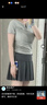 鴻星爾克（ERKE）泳衣女分體裙式保守微胖女孩顯瘦運動(dòng)泡溫泉大碼泳裝 曬單實(shí)拍圖