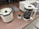 摩飛電器（Morphyrichards）破壁機(jī) 家用1.5L多功能柔音豆?jié){機(jī)加熱全自動(dòng)榨汁機(jī)攪拌機(jī) 3-4人預(yù)約保溫隔音降噪輔食機(jī)MR8201白 曬單實(shí)拍圖