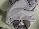 芬騰睡衣女士防靜電雙面絨加厚保暖秋冬新品翻領(lǐng)家居服套裝 曬單實(shí)拍圖