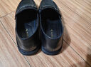 紅蜻蜓紅蜻蜓單鞋女牛皮英倫小皮鞋女鞋女樂(lè )福鞋一腳蹬女鞋子 WTB429431 曬單實(shí)拍圖