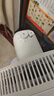 美的（Midea）電風(fēng)扇家用7葉落地扇搖頭電風(fēng)扇循臥室宿舍輕音風(fēng)扇臺式桌面小型風(fēng)扇臺地兩用升級款 白色丨7葉臺地兩用 曬單實(shí)拍圖