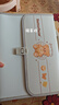 得力（deli）13格A4黃油小熊手提風(fēng)琴包 學(xué)生多層文件夾便攜科目袋試卷夾作業(yè)收納資料冊 小學(xué)初高中HY601 曬單實(shí)拍圖