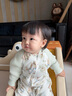i-baby恒溫嬰兒睡袋秋冬兒童防踢被寶寶防驚跳睡袋分腿舒適絨兔花語(yǔ)80 曬單實(shí)拍圖