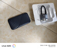 西部數(shù)據(jù)（WD）1TB NVMe 移動固態(tài)硬盤（PSSD）My Passport隨行SSD type-c接口 1050MB/s 手機直連筆記本兩用外接 曬單實拍圖