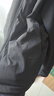 蕉下（beneunder）外套男立領(lǐng)夾克棉服氣絨服中暖戶(hù)外休閑CL234漫暮黑L 曬單實(shí)拍圖
