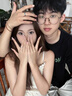 紀詩(shī)哲流星雨情侶戒指一對戒男女時(shí)尚氣質(zhì)結婚七夕情人節禮物送女友老婆 十倉直發(fā)【部分地區 當/次日達】 曬單實(shí)拍圖