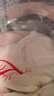 【2件裝】曼妮芬圓領(lǐng)無(wú)痕打底衫 莫代爾純色修身背心女外穿內搭20430299 993白+灰 160 曬單實(shí)拍圖