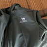 駱駝（CAMEL）戶外一體連帽軟殼衣女寬松上衣防潑拒水加絨外套男 A14CZ01786 曬單實(shí)拍圖