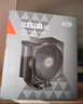 超頻三（PCCOOLER）RT500 TC  BK 黑色無光 CPU風冷散熱器（5熱管/高性能風扇/三角波浪鰭片/1700/AM5） 曬單實拍圖