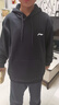 李寧衛衣男秋冬加絨連帽休閑男女同款跑步服運動(dòng)服長(cháng)袖情侶訓練服 曬單實(shí)拍圖