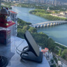 貞喜氣 15W快充無(wú)線(xiàn)充電器 手機支架桌面二合一鋁合金適用蘋(píng)果華為三星小米智能溫控無(wú)線(xiàn)充支架 15w智能無(wú)線(xiàn)充電器 曬單實(shí)拍圖