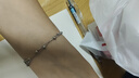 中國黃金（CHINA GOLD）S925銀星光點(diǎn)點(diǎn)手鏈女款雙層星星手飾品中秋節(jié)生日禮物送女友老婆 【今/次日達(dá)】星光點(diǎn)點(diǎn)手鏈 曬單實(shí)拍圖