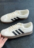 adidas T頭鞋 VL COURT復(fù)古板鞋德訓(xùn)鞋男女阿迪達(dá)斯輕運(yùn)動(dòng) 漢玉白/黑色/樹(shù)脂黃   41 曬單實(shí)拍圖