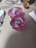 范思哲（VERSACE）臻摯粉鉆心形禮盒女士香水30ml 教師節禮物生日禮物送女友 曬單實(shí)拍圖