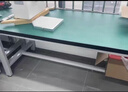 睿岸雙層重型工作臺防靜電車(chē)間工廠(chǎng)操作臺鉗工臺實(shí)驗室抽屜桌子流水線(xiàn) 長(cháng)120*寬60*高80厘米 雙層重型工作臺 曬單實(shí)拍圖