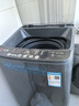 志高（CHIGO）全自動(dòng)洗衣機波輪宿舍迷你小型家用洗烘一體智能洗脫一體機 6.5KG玄武灰【主銷(xiāo)特惠+智能風(fēng)干+強動(dòng)力電機】 曬單實(shí)拍圖