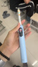 舒客大屏刷大擺幅智能電動(dòng)牙刷 G5 Pro+（冰川藍(lán)）深度清潔護(hù)齦成人送男友女友情人節(jié)生日禮物中秋禮盒 曬單實(shí)拍圖