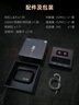 lifeme魅藍(lán)墨弦HiFi有線耳機(jī) 樓氏動(dòng)鐵+雙磁動(dòng)圈 Hires認(rèn)證0.78雙針可換線入耳式線控帶麥游戲電競(jìng)耳機(jī) 墨弦【3.5mm帶麥】兼容4.4mm 曬單實(shí)拍圖