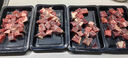 澳牛日記 和牛M5雪花牛肉粒 凈重2斤 燒烤烤肉火鍋食材 谷飼原切牛腩 曬單實(shí)拍圖