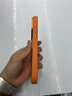 興百興（XingBaiXing）適用iPhone17promax手機殼全包防摔蘋(píng)果17外殼磨砂17pro保護套軟膠包邊磁吸支架商務(wù)簡(jiǎn)約男女 蘋(píng)果17-愛(ài)瑪橙 曬單實(shí)拍圖