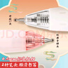 晨光（M&G）文具錦鯉紅禮盒按動(dòng)中性筆套裝0.5初中生高顏值學(xué)生禮物辦公用品黑筆5支/盒HAGP2408C開(kāi)學(xué)季 曬單實(shí)拍圖