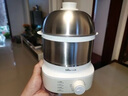 小熊（Bear）蒸蛋器 煮蛋器自動(dòng)斷電 小型不銹鋼多功能 雙層早餐蒸煮雞蛋早餐神器ZDQ-Y14F3 曬單實(shí)拍圖