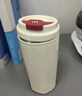 摩飛電器（Morphyrichards）【全新升級】燒水杯奶泡杯家用打奶泡器牛奶打發(fā)器電動咖啡攪拌加熱便攜式燒水壺MR6066 0.3L 椰奶白 曬單實拍圖