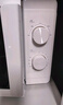 海爾（Haier）快捷微波爐 360°轉盤(pán)加熱 旋轉操作易潔內膽 家用小型 老人適用操作HW-M20T1W 曬單實(shí)拍圖