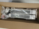美的（Midea）踢腳線(xiàn)取暖器 家用遙控折疊電暖器電暖氣浴室防水暖氣片全屋大面積電暖風(fēng)電熱移動(dòng)地暖 HDU20VR 曬單實(shí)拍圖
