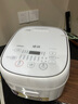 東芝（TOSHIBA）【重磅新品國家補貼20%】白珍珠0涂層電飯煲4-5人無(wú)涂層不銹鋼IH低糖電飯煲4升容量 RC-15HOVC(W) 曬單實(shí)拍圖