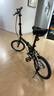 大行（DAHON）KT610折疊自行車(chē)16英寸單速男女學(xué)生上班上學(xué)城市通勤單車(chē) 黑色 曬單實(shí)拍圖
