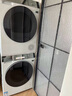 海信（Hisense）璀璨棉花糖洗烘套裝 12KG滾筒洗衣機+雙擎熱泵烘干機健康超薄全嵌HG12M5S+M5S 家電國家補貼20% 曬單實(shí)拍圖