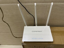 COMFAST CF-WR613N大功率智能300M無線路由器 家用全屋WIFI信號穿墻城中村高速穩(wěn)定傳輸 曬單實(shí)拍圖