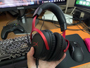 極度未知（HYPERX）Cloud Ⅲ Wireless 颶風(fēng)3無線黑紅 電競游戲耳機頭戴式 降噪麥克風(fēng)  FPS吃雞 適配三角洲行動 曬單實拍圖