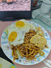 壽桃日式烏冬面方便面泡面非油炸速食拌面粗面（12包裝）配XO醬2460g 曬單實(shí)拍圖