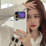 倪希適用小米17pro手機殼17套新款17promax斜挎可背xiaomi帶掛繩十七女por手腕繩硅膠背帶手繩掛鏈防摔 古董白四角開(kāi)孔-贈送長(cháng)掛繩 小米17Pro 曬單實(shí)拍圖