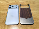 Eary【國潮實(shí)木】適用蘋(píng)果iphone17promax手機殼金屬無(wú)邊框推拉木質(zhì)商務(wù)高級感超薄保護套男款創(chuàng  )意個(gè)性 鈦原色【一件拆裝/金屬+胡桃實(shí)木/磁吸充電】 蘋(píng)果17pro 曬單實(shí)拍圖